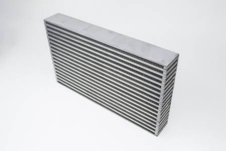 CSF Radiators - CSF High Performance Bar & Plate Intercooler Core - 20in L x 12in H x 3in W