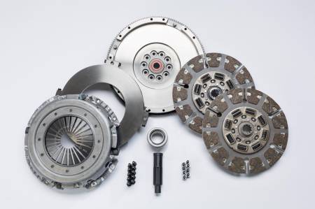 South Bend Clutch / DXD Racing - South Bend Clutch 08-09 Ford 6.4L ZF-6 Street Dual Disc Clutch Kit