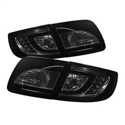 Spyder Auto - Spyder Mazda 3 03-08 4Dr Sedan (Non Hatchback)LED Tail Lights Smoke ALT-YD-M303-LED-SM