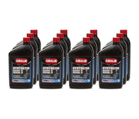 Amalie Motor Oil - Amalie Transmission Fluid - Dexron VI - ATF - Synthetic - 1 qt - Set of 12