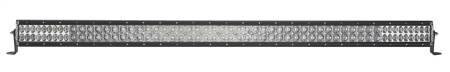 Rigid Industries - RIGID E-Series PRO LED Light, Spot And Flood Optic Combo, 50 Inch, Black Housing