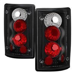 Spyder Auto - Spyder Ford Excursion 00-06/Econoline 150/250/350/450/550 95-06 Euro Tail Lights Blk ALT-YD-FEC00-BK