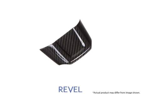 Revel USA (Tanabe) - Revel GT Dry Carbon Steering Wheel Insert Lower Covers 2015-2018 Subaru WRX / STI *1 PCS