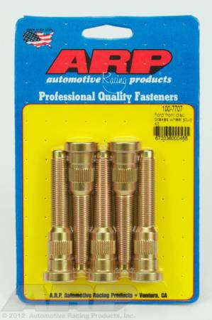 ARP - ARP Ford front disc brakes wheel stud kit 100-7707