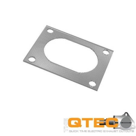 QTP (Quick Time Performance) - QTP Bolt-On QTEC Low Profile 4 Bolt Gasket