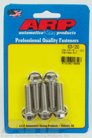 ARP - ARP 3/8-16 x 1.250 hex SS bolts 623-1250