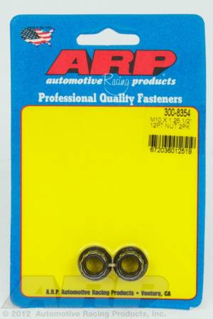 ARP - ARP M10 x 1.25 12pt nut kit 300-8354