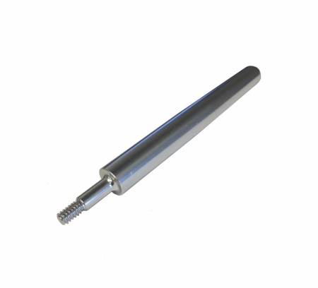 Torque Solution - Torque Solution Shorty Billet Radio Antenna (Silver): Dodge Ram 1500 2500 3500 1994-2008