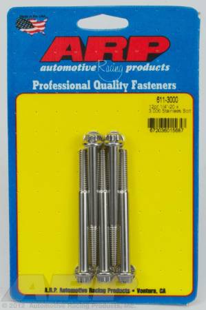 ARP - ARP 1/4-20 x 3.000 12pt SS bolts 611-3000