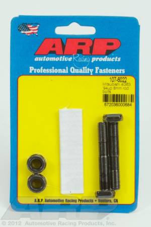 ARP - ARP Mitsubishi 4G63 '94 & up M8 rod bolts 107-6022