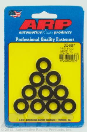 ARP - ARP 3/8 ID 3/4 OD black washers 200-8687