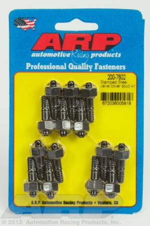 ARP - ARP Stamped steel valve cover stud kit 200-7602