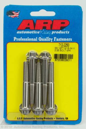 ARP - ARP 5/16-24 x 2.250 12pt SS bolts 712-2250