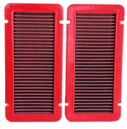 BMC FILTERS - BMC 03-05 Lamborghini Gallardo 5.0 V10 Replacement Panel Air Filters (Full Kit)