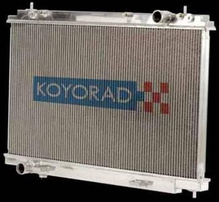 Koyorad Cooling Systems - Koyo V Series Aluminum Radiator 07-08 Nissan 350Z 3.5L V6 (MT)