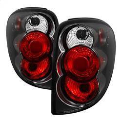 Spyder Auto - Spyder Dodge Caravan/Grand Caravan 01-07 Euro Style Tail Lights Black ALT-YD-DC01-BK