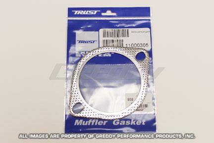 GReddy - GReddy 80mm Oval Exhaust Gasket