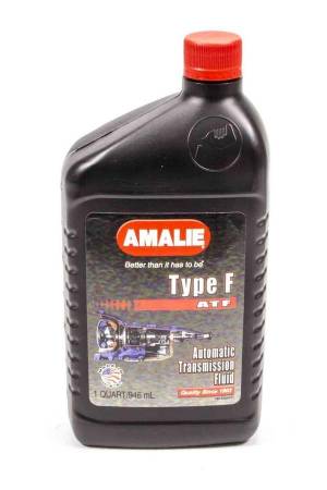 Amalie Motor Oil - Amalie Transmission Fluid - Ford Type F - ATF - Conventional - 1 qt - Each