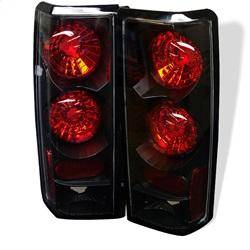 Spyder Auto - Spyder Chevy Astro/Safari 85-05 Euro Style Tail Lights Black ALT-YD-CAS85-BK