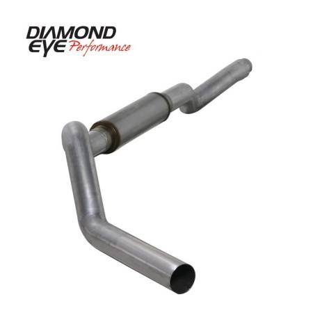 Diamond Eye Performance - Diamond Eye Exhaust System Kit, 2006-2007.5 Chevy/Gmc 6.6L Duramax 2500/3500 (All Cab And Bed Lengths) 5In. 409