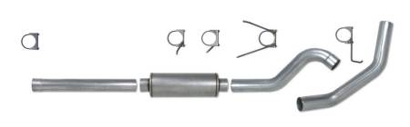 Diamond Eye Performance - Diamond Eye Exhaust System Kit, 2004.5-2007.5 Dodge 5.9L Cummins 2500/3500 (All Cab And Bed Lengths)-4In. 409 St