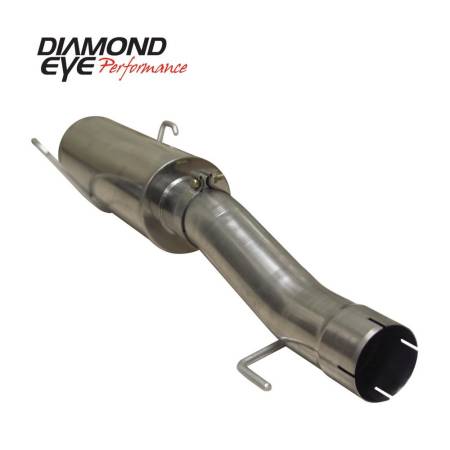 Diamond Eye Performance - Diamond Eye Exhaust Muffler, 2004.5-Early 2007 Dodge 5.9L Cummins 2500/3500 (All Cab And Bed Lengths)-Perform