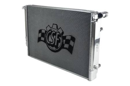 CSF Radiators - CSF 2015+ Volkswagen Golf/GTI (VAG MQB) Triple-Pass Radiator