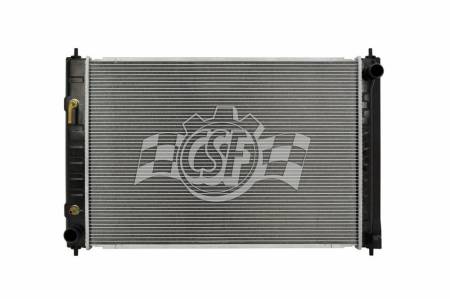 CSF Radiators - CSF 09-14 Nissan Murano 3.5L OEM Plastic Radiator