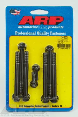 ARP - ARP LS1 LS2 hex water pump bolts w/thermostat housing bolts kit 134-3201