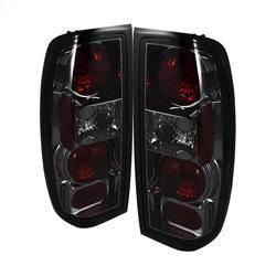 Spyder Auto - Spyder Nissan Frontier 98-00 Euro Style Tail Lights Smoke ALT-YD-NF98-SM