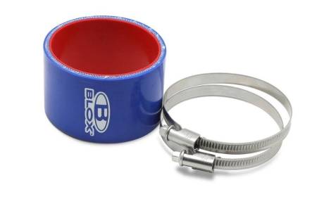 BLOX Racing - BLOX Racing 02-07 WRX 04-21 STI - Blue Intercooler Coupler Hose Kit