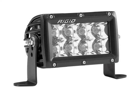 Rigid Industries - RIGID E-Series PRO LED Light, Spot Optic, 4 Inch, Black Housing