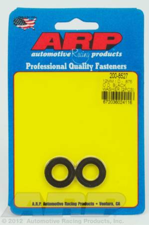 ARP - ARP M12 ID .875 OD black washers 200-8527