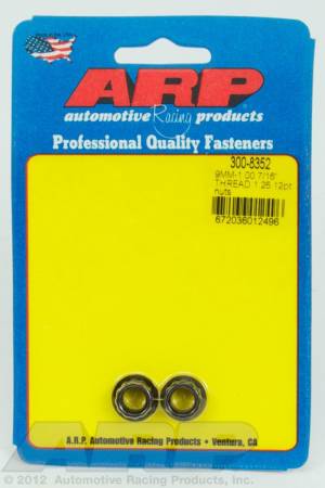 ARP - ARP M9 x 1.25 12pt nut kit 300-8352