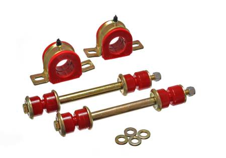 Energy Suspension - Energy Suspension 01-06 C2500 HD Silverado 2WD Red 36mm Front Sway Bar Bushing Set