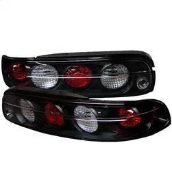 Spyder Auto - Spyder Lexus SC 300/SC 400 95-00 Euro Style Tail Lights Black ALT-YD-LSC300-BK