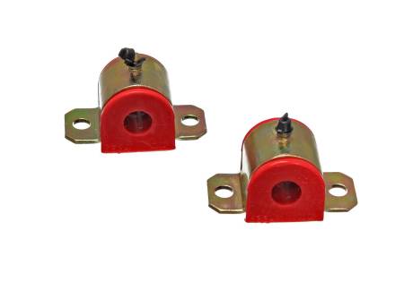 Energy Suspension - Energy Suspension 67-69 Chevy Camaro Red 11/16in Front Sway Bar Bushing Set