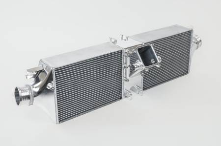 CSF Radiators - CSF 2019+ Porsche 911 Carrera (3.0L Turbo - Base/S/4/GTS) High Performance Intercooler System