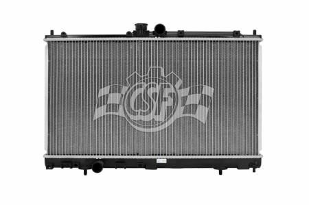 CSF Radiators - CSF 03-07 Mitsubishi Lancer 2.0L OEM Plastic Radiator