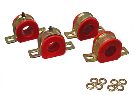 Energy Suspension - Energy Suspension 1-1/4in Gm Greaseable S/B Set - Red