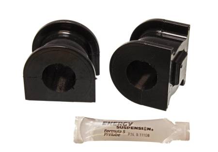 Energy Suspension - Energy Suspension 00-09 Honda S2000 Black 25.4mm Rear Sway Bar Bushing Set