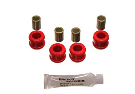 Energy Suspension - Energy Suspension 63-96 Chevrolet Corvette Red Rear End Link Bushings ONLY