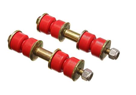 Energy Suspension - Energy Suspension 79-83 Nissan 280ZX Red Front or Rear End Link Bushing Set / 78-85 Toyota Celica /