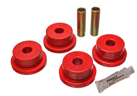 Energy Suspension - Energy Suspension 80-82 Chevy Corvette Red Differential Carrier Bushing Set