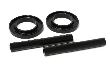 Energy Suspension - Energy Suspension 83-04 Ford Mustang SVO Black Front Spring Upper & Lower Isolator Set