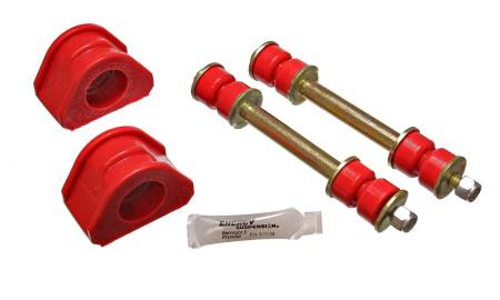 Energy Suspension - Energy Suspension 97-01 Expedition 4WD / 97-01 Navigator 4WD Red 33mm Front Sway Bar Bushing Set