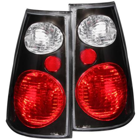 ANZO Headlights, Tail Lights and More  - ANZO 2001-2005 Ford Explorer Taillights Black