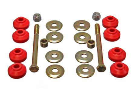 Energy Suspension - Energy Suspension 03-05 Dodge SRT4 Red Front Sway Bar End Link Set