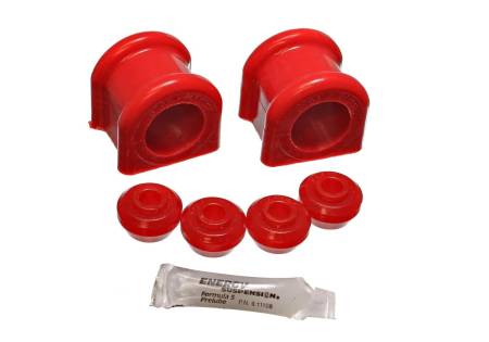 Energy Suspension - Energy Suspension 02-05 Dodge Ram 1500 2WD Red 34mm Front Sway Bar Bushing Set