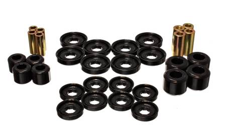 Energy Suspension - Energy Suspension Front Control Arm Bushing Set - Black